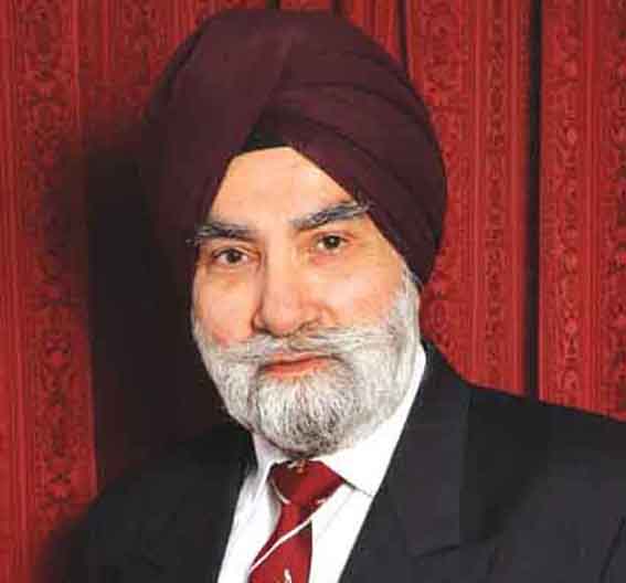 Gurmukh Singh OBE
